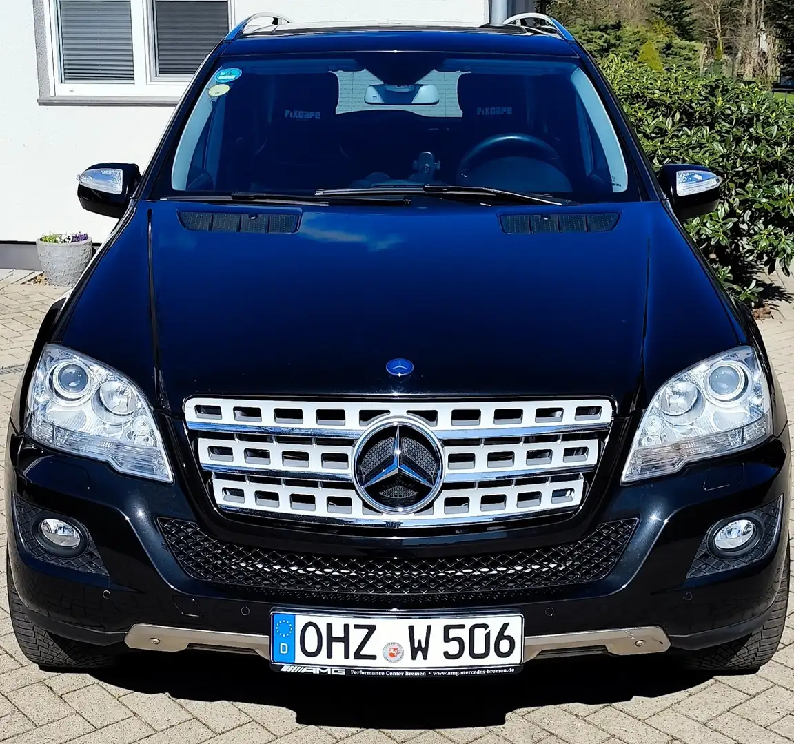Mercedes-Benz ML 420 CDI 4Matic 7G-TRONIC DPF Schwarz - 2