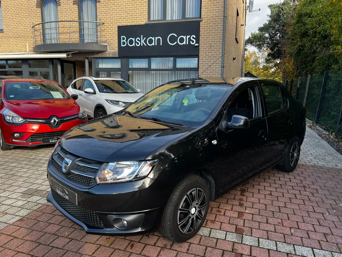 Dacia Logan Logan 1.2/M2015/AIRCO/112000KM/12M GARANTIE Noir - 2