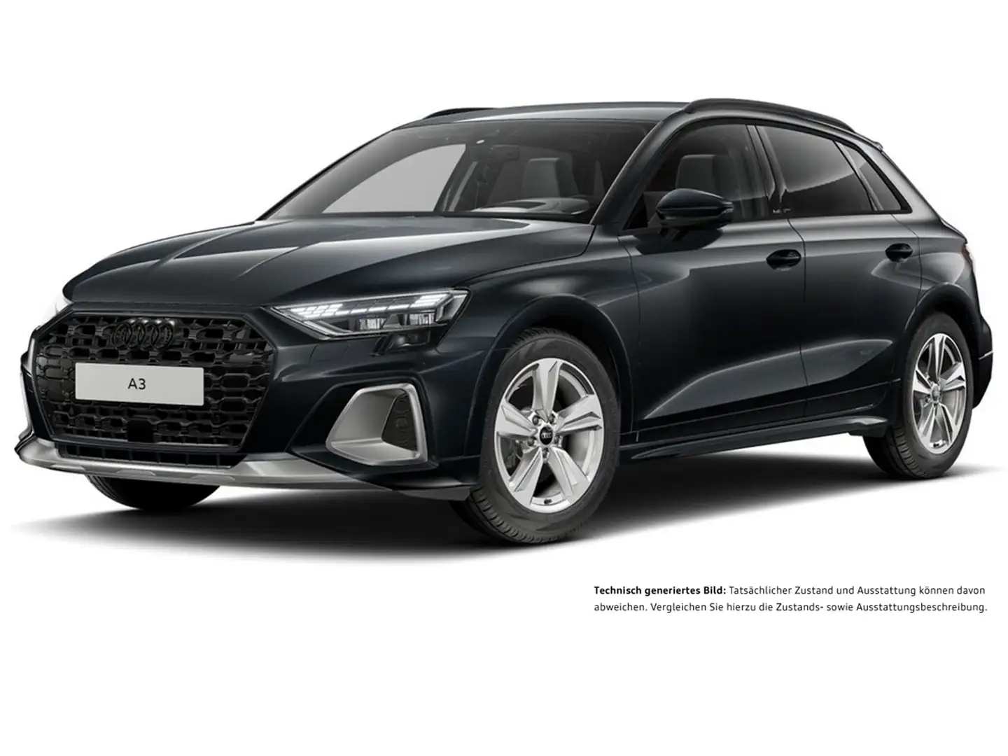 Audi A3 allstreet 35 AHK CAM ACC E-KLAPPE NAVI+ LM17 Grau - 2