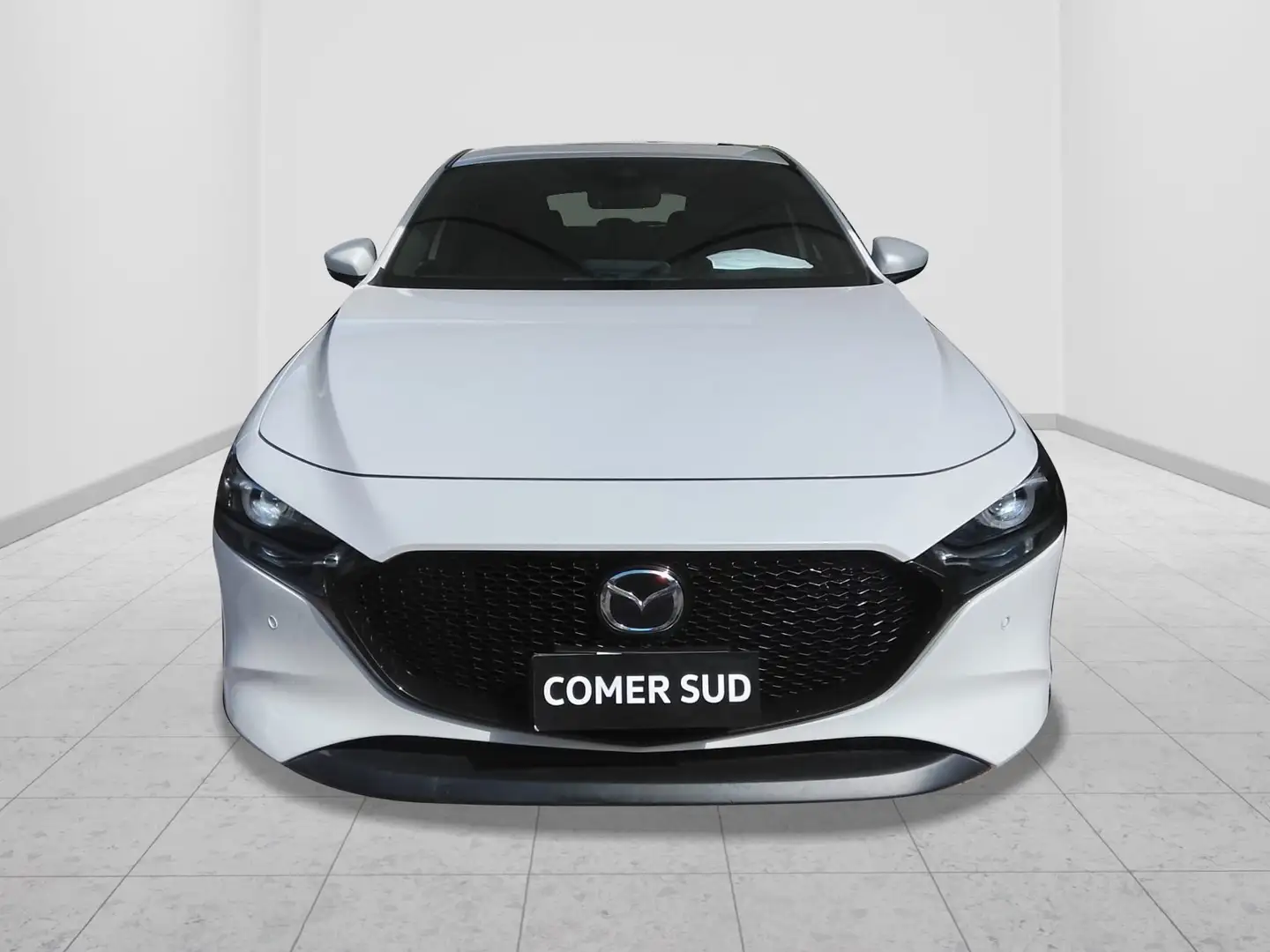 Mazda 3 5 Porte 2.0 Skyactiv-X M Hybrid Exclusive Design Pack Bianco - 2