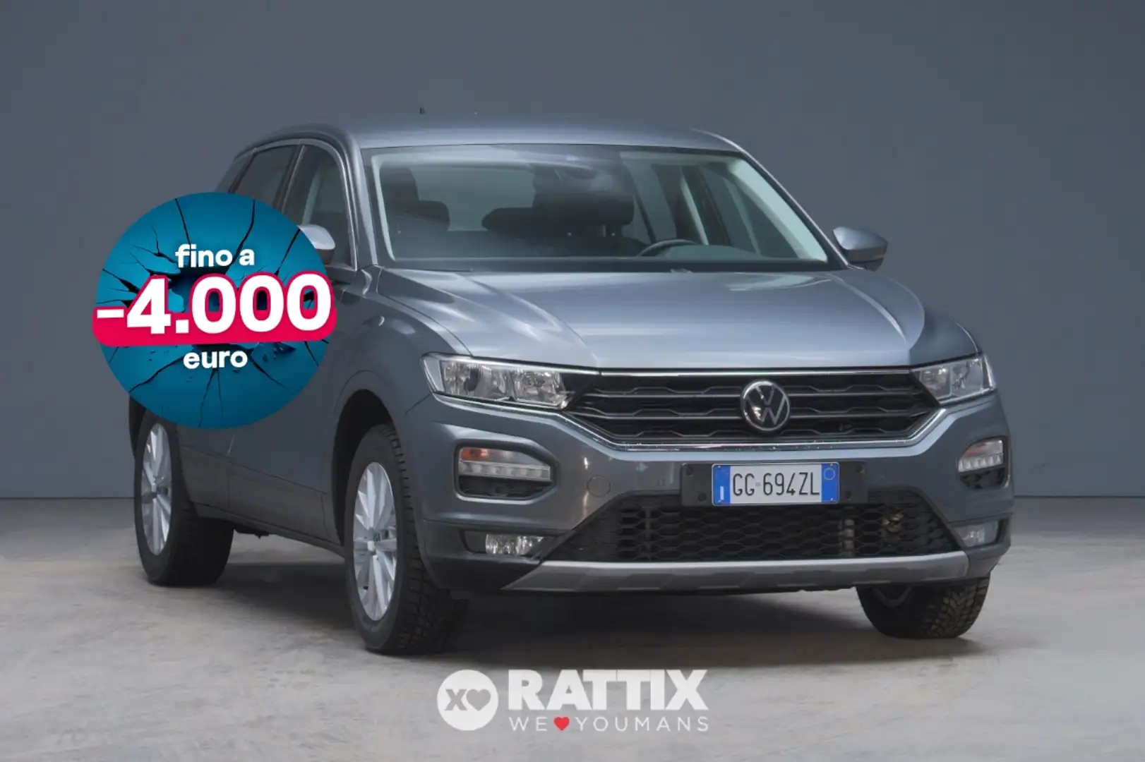 Volkswagen T-Roc 1.5 TSI 150CV Business DSG Grigio - 1