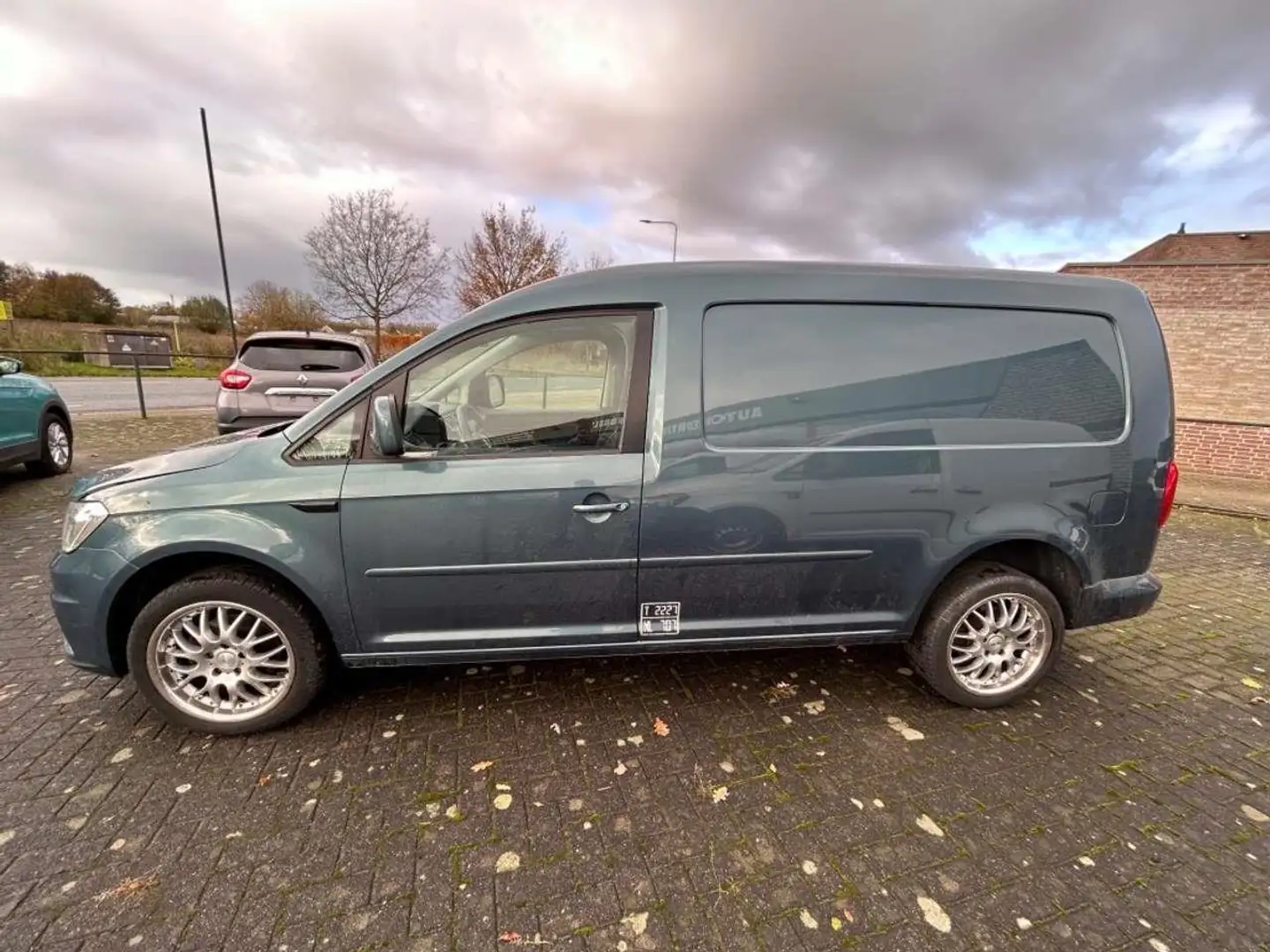 Volkswagen Caddy 2.0 TDI BlueMotion Groen - 2