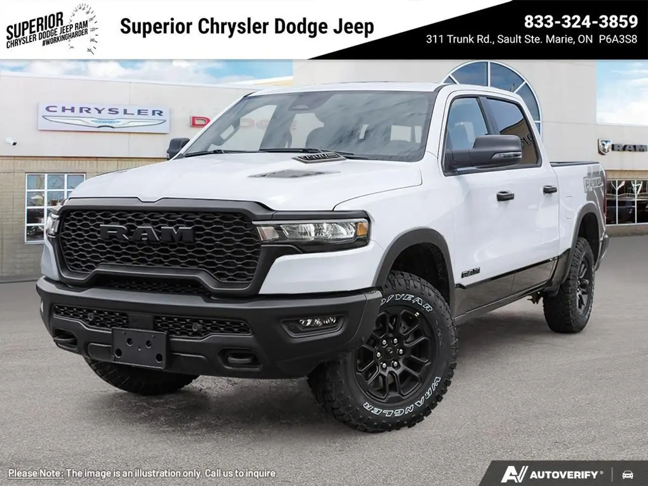 2026 RAM 1500