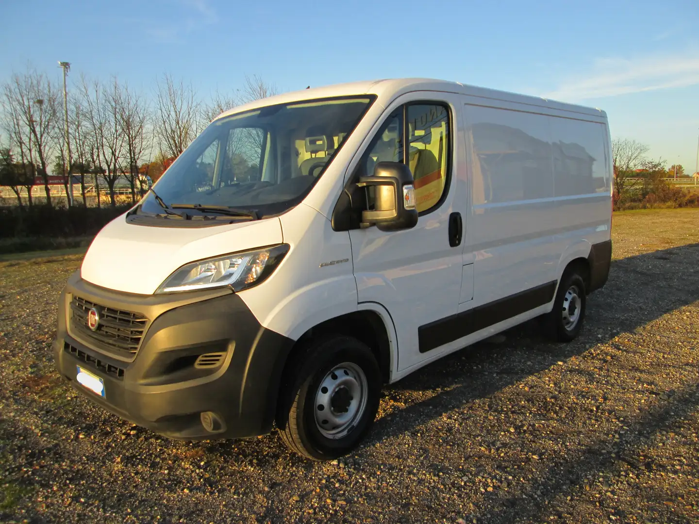 Fiat Ducato 2.3 MJET. 120 CV. L1H1 Bianco - 1