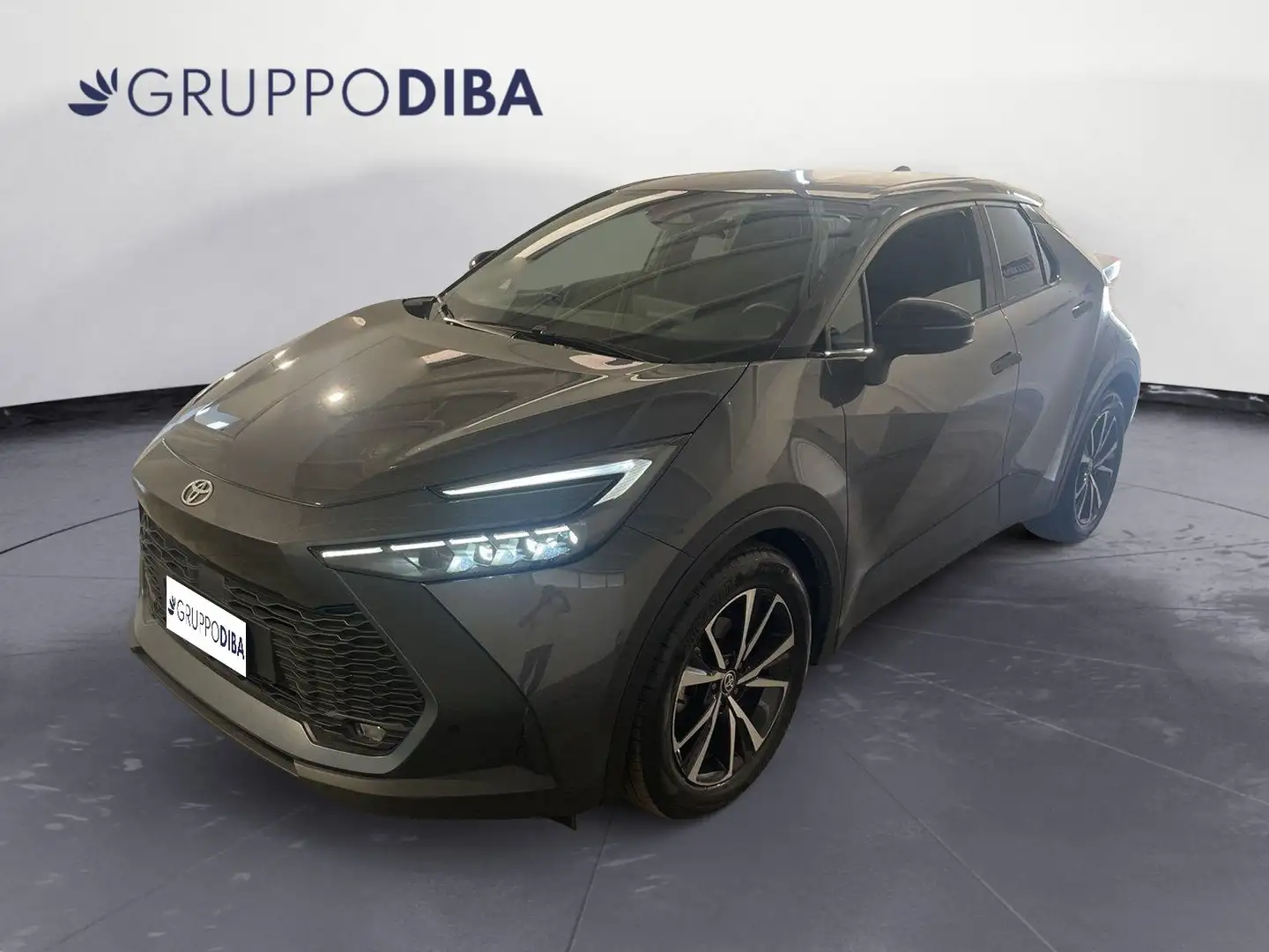 Toyota C-HR 1.8 HEV FWD TREND Grigio - 1