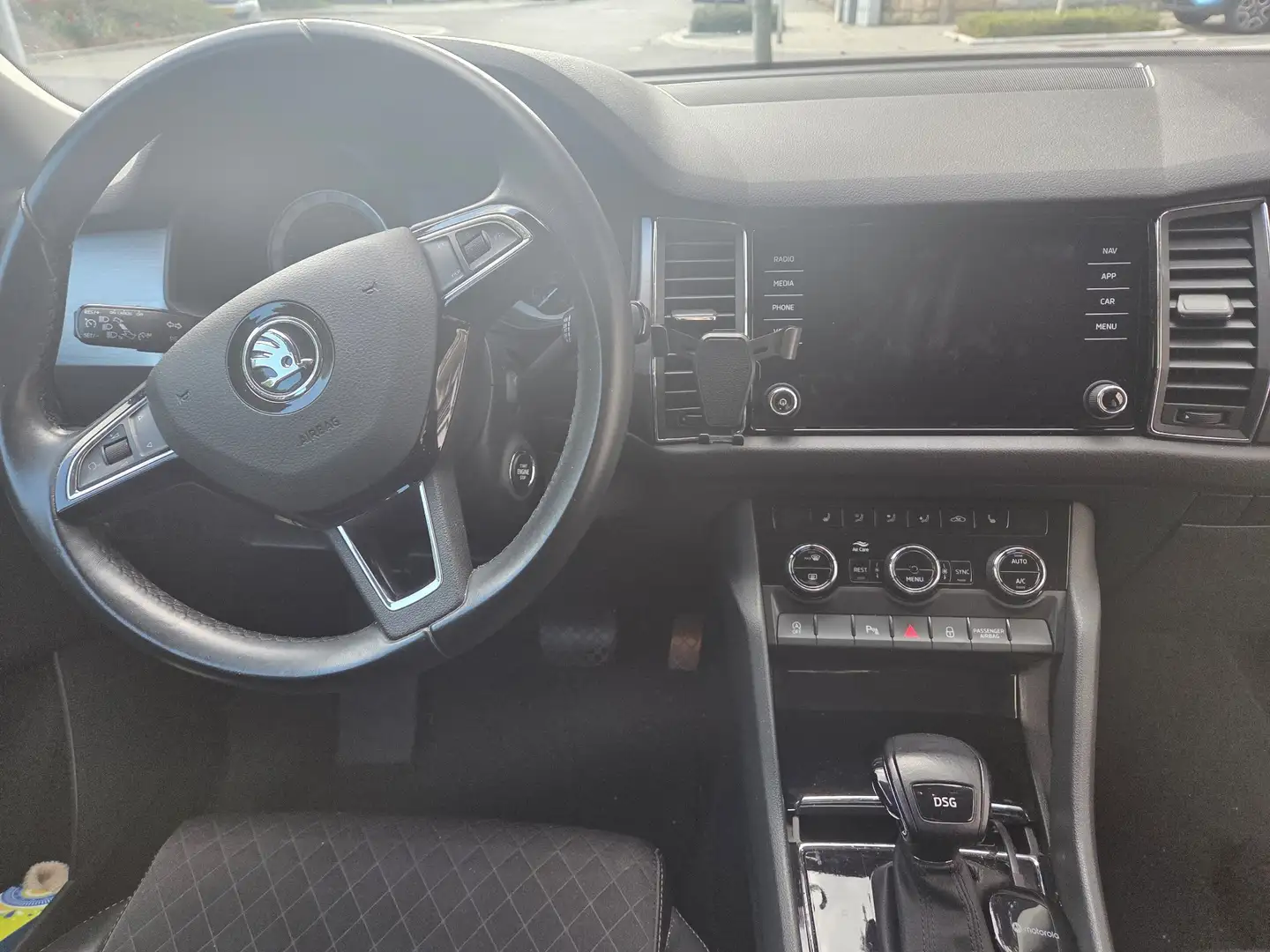 Skoda Kodiaq 2.0 Ambition DSG Gris - 2