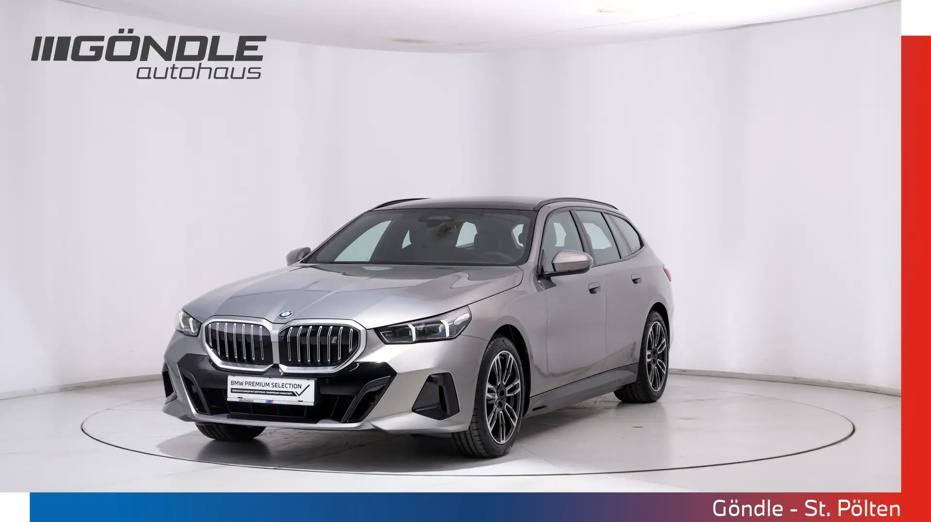 BMW i5 eDrive40 83,9kWh Grau - 1
