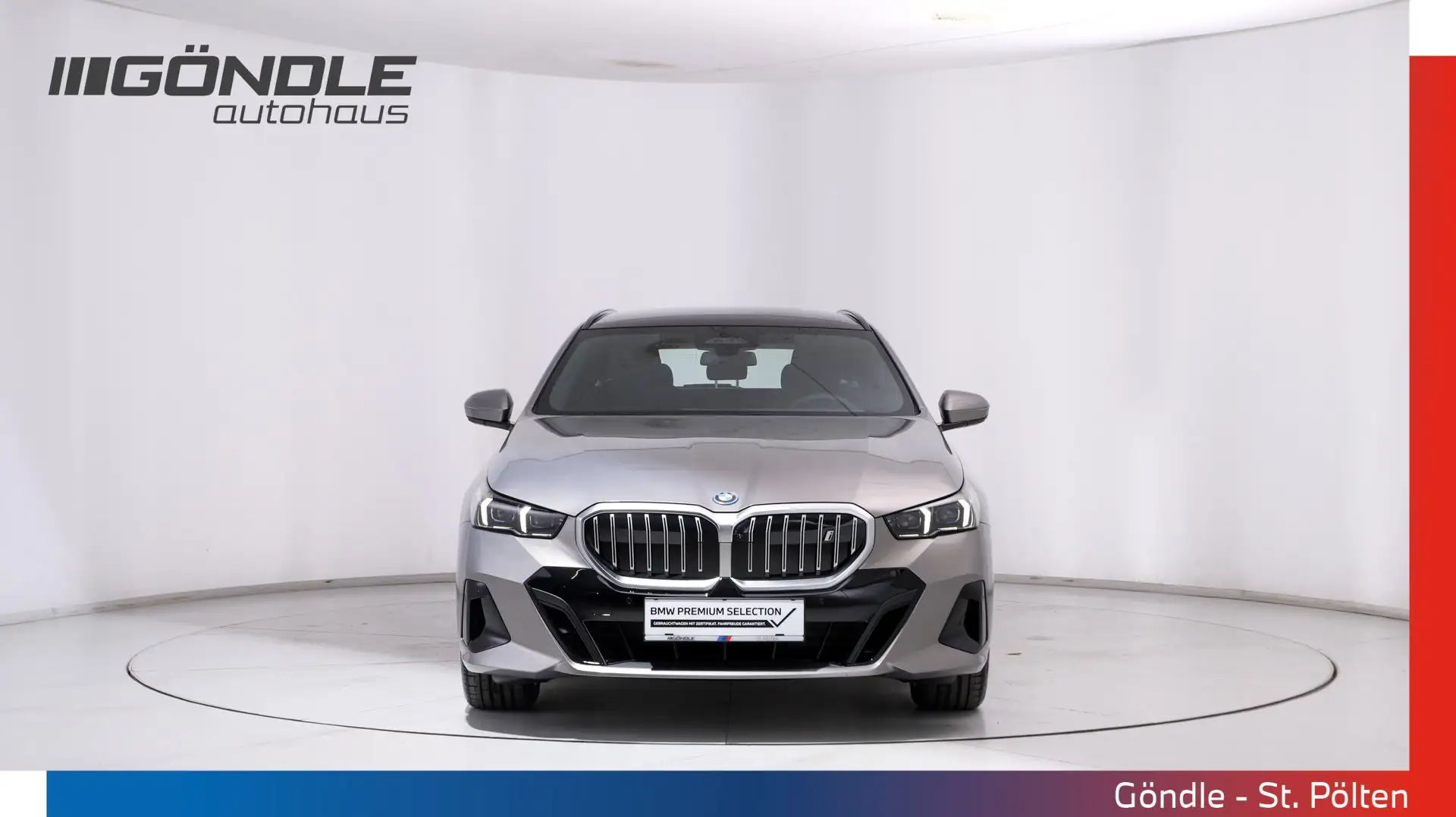 BMW i5 eDrive40 83,9kWh Grau - 2