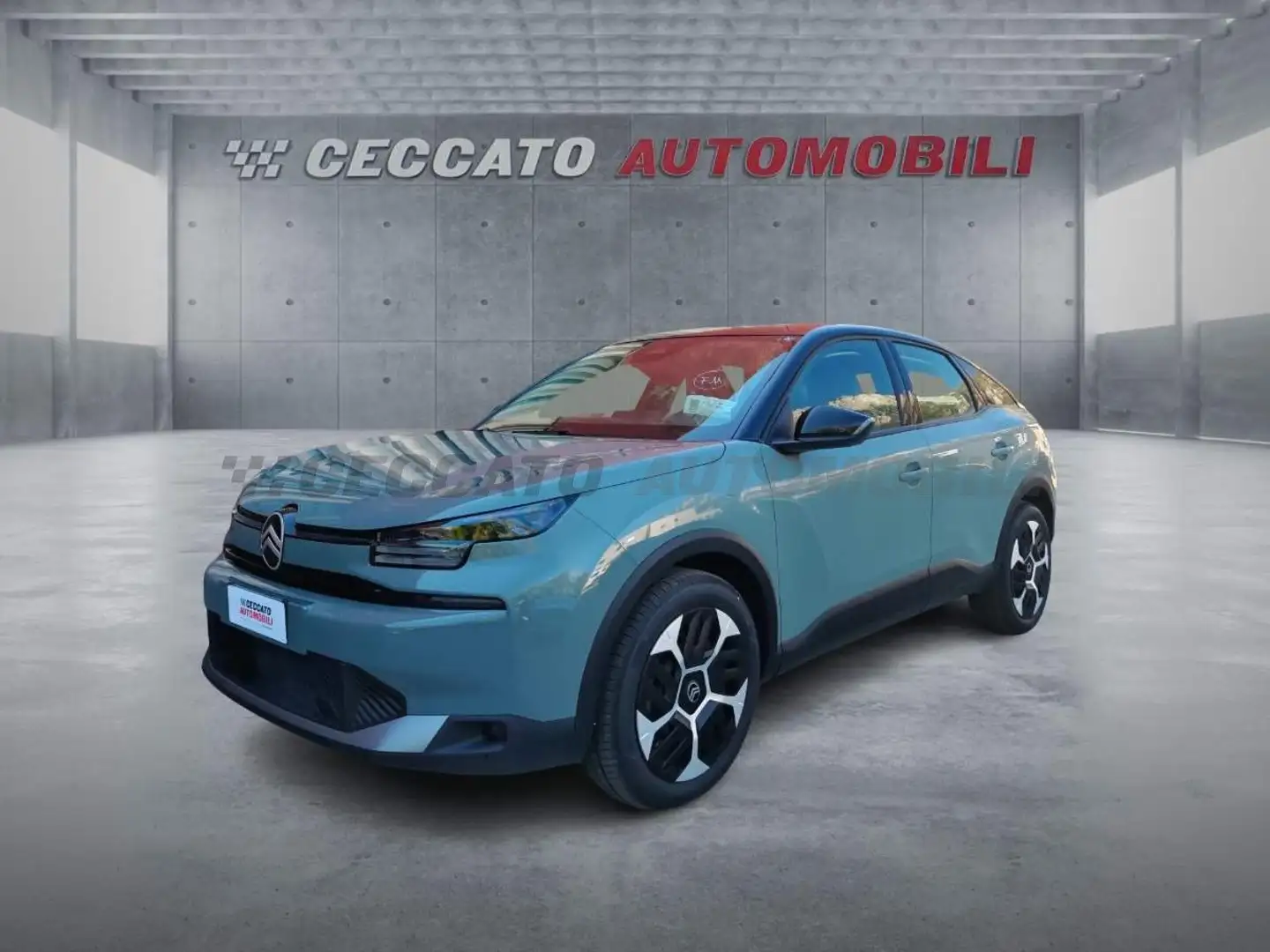 Citroen C4 C4 1.2 puretech Plus s&s 130cv eat8 Verde - 1