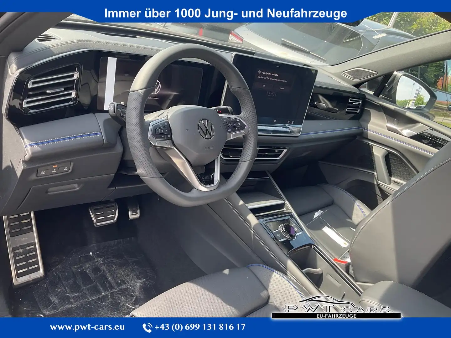 Volkswagen Tiguan 2.0 TDI 142 kW 4Motion R-Line DSG 4M Black, Led... Schwarz - 1