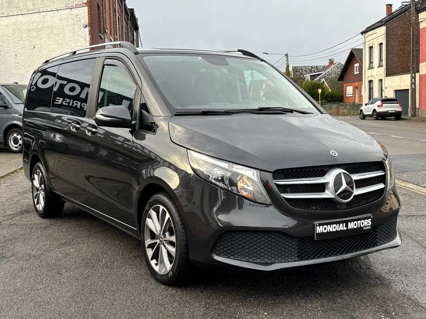 Mercedes-Benz V 250 D DOUBLE-CABINE 5 PLACES LONG CHASSIS BOITE-AUTO Negru - 2