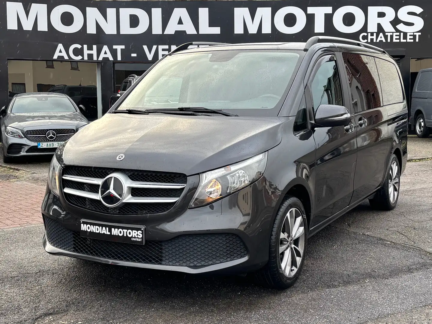 Mercedes-Benz V 250 D DOUBLE-CABINE 5 PLACES LONG CHASSIS BOITE-AUTO Negru - 1