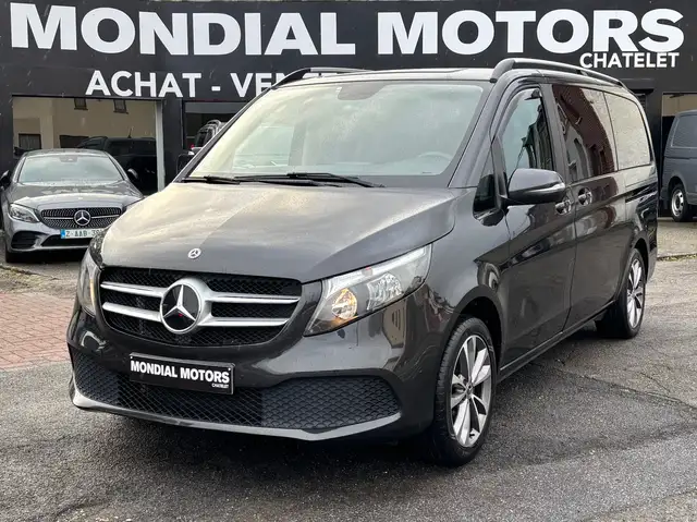 Mercedes-Benz V 250 D DOUBLE-CABINE 5 PLACES LONG CHASSIS BOITE-AUTO