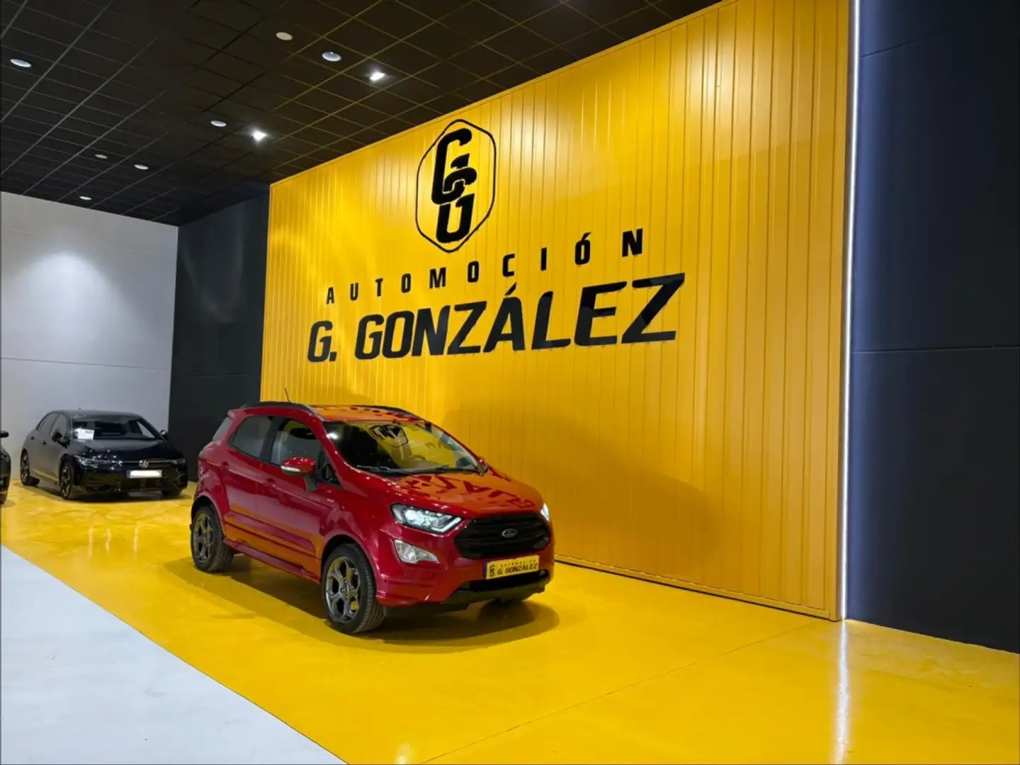 Ford EcoSport 1.0 EcoBoost ST Line 125 Rojo - 1