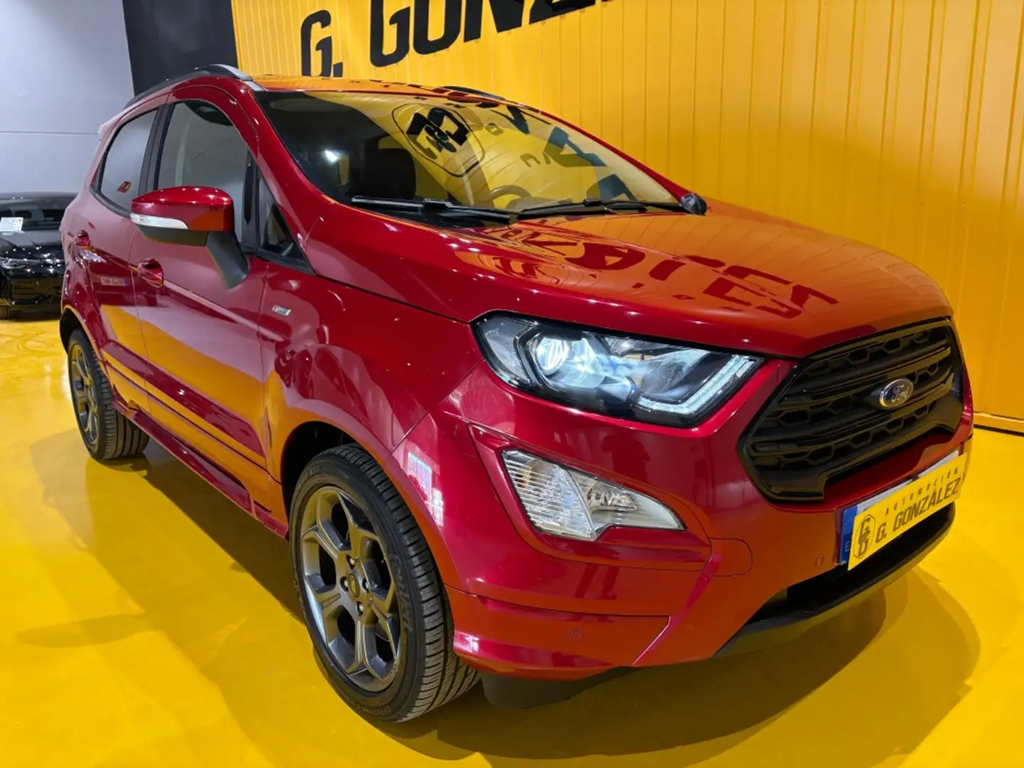 Ford EcoSport 1.0 EcoBoost ST Line 125 Rojo - 2