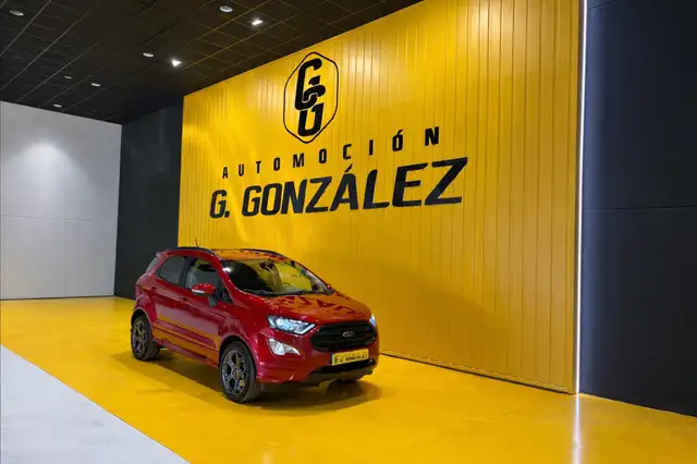 Ford EcoSport 1.0 EcoBoost ST Line 125