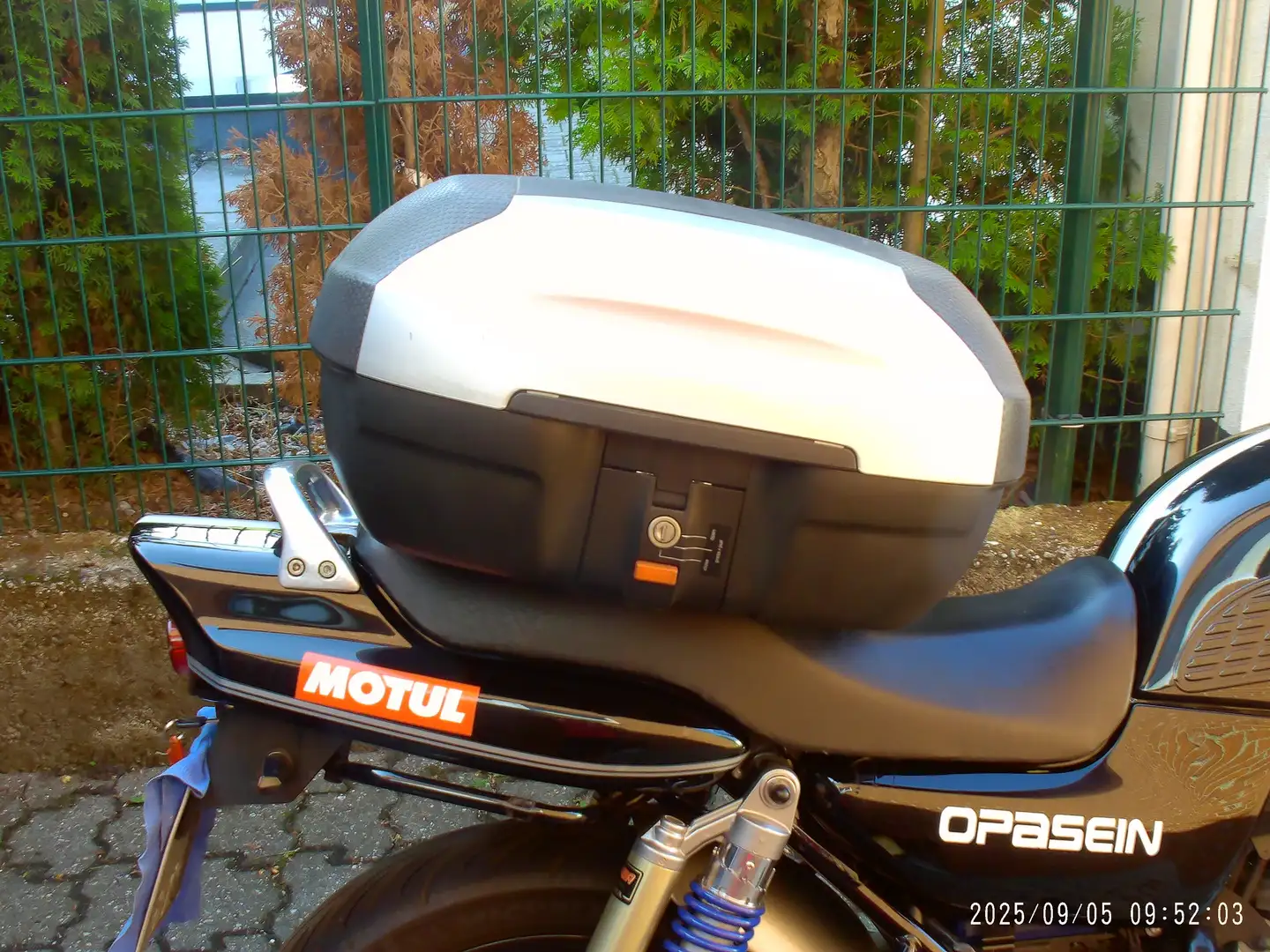 Honda CB 750 seven fifty Noir - 2