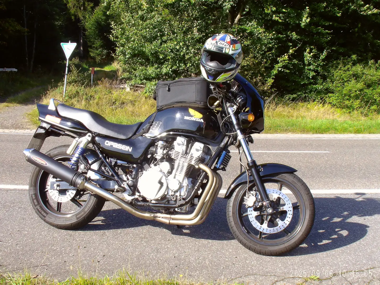 Honda CB 750 seven fifty Noir - 1