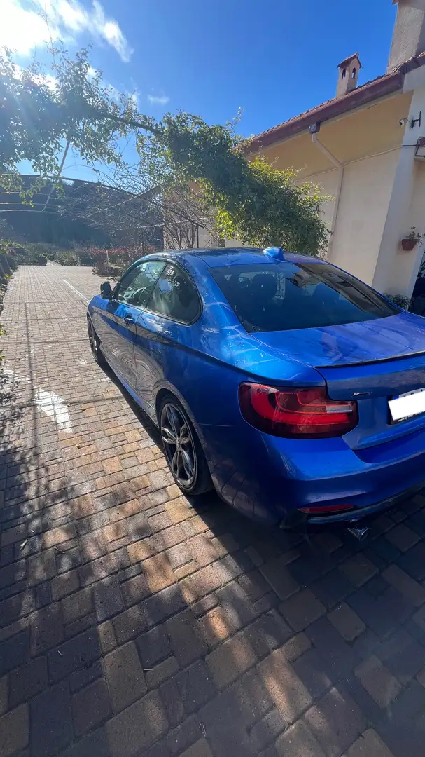 BMW 235 M 235i Coupe xdrive (xi) auto Blu/Azzurro - 2