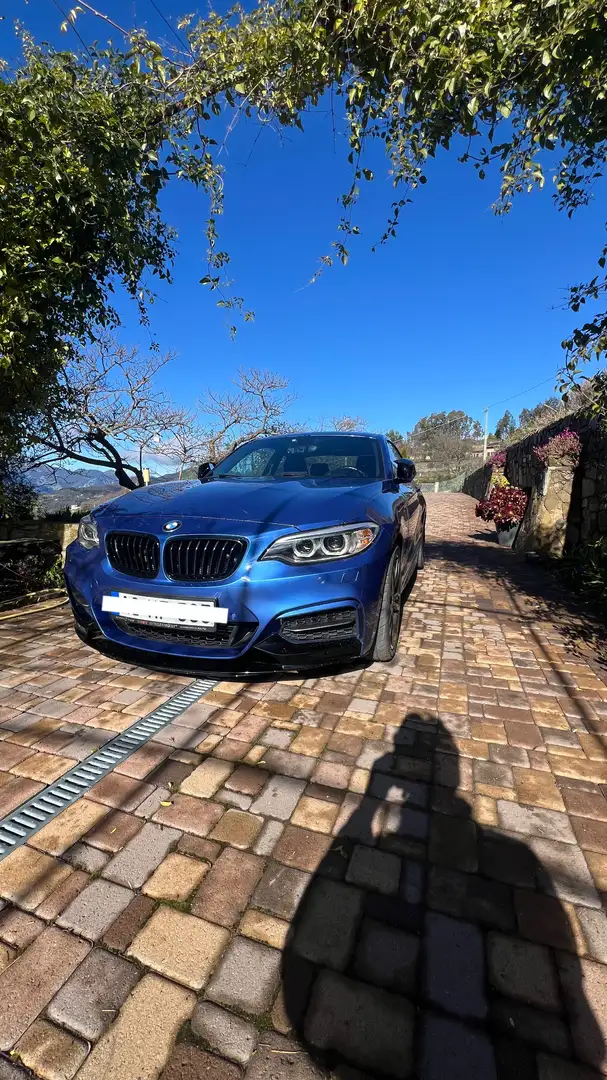BMW 235 M 235i Coupe xdrive (xi) auto Blu/Azzurro - 1