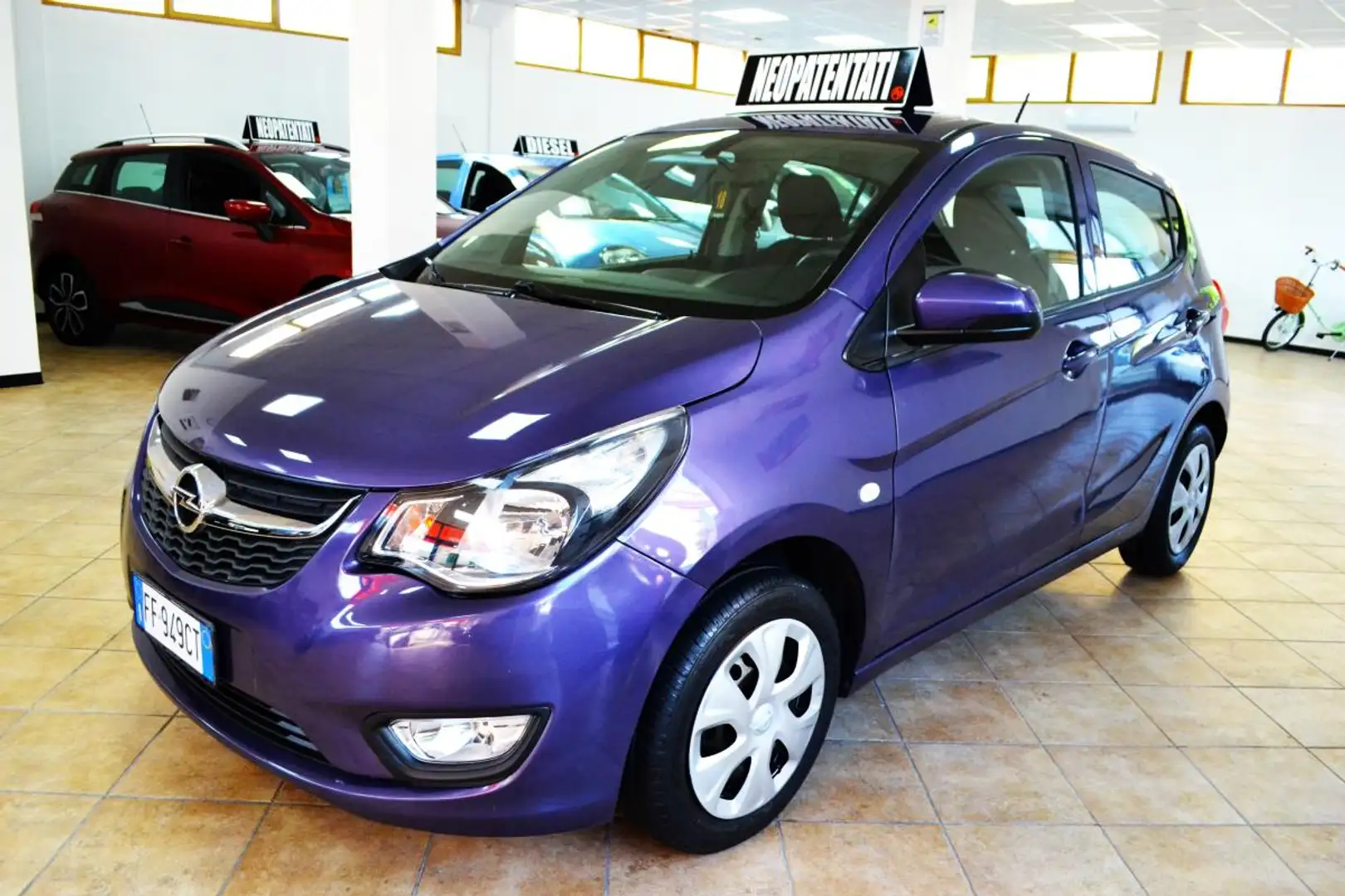 Opel Karl 1.0 75 CV Innovation Blu/Azzurro - 1