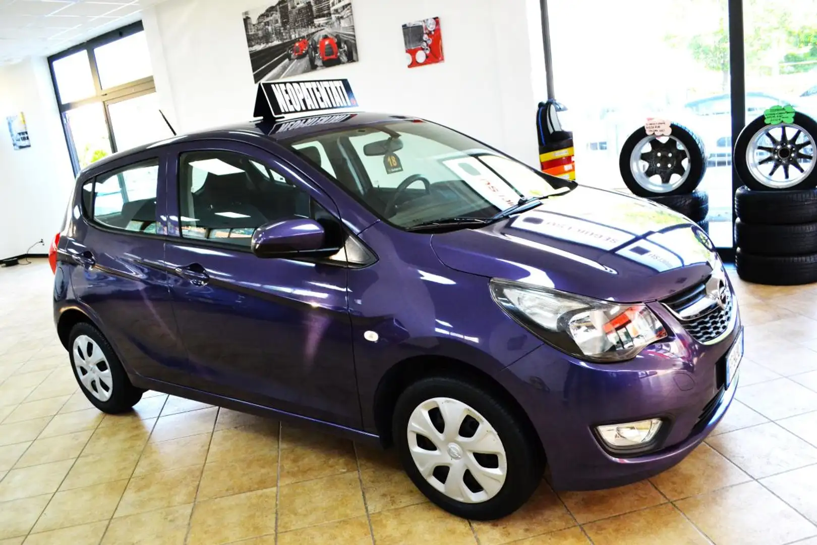 Opel Karl 1.0 75 CV Innovation Blu/Azzurro - 2