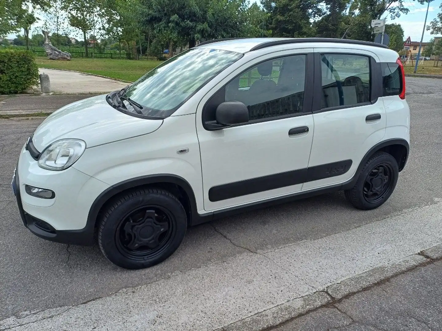 Fiat Panda 0.9 TwinAir Turbo S&S 4x4 Blanc - 1