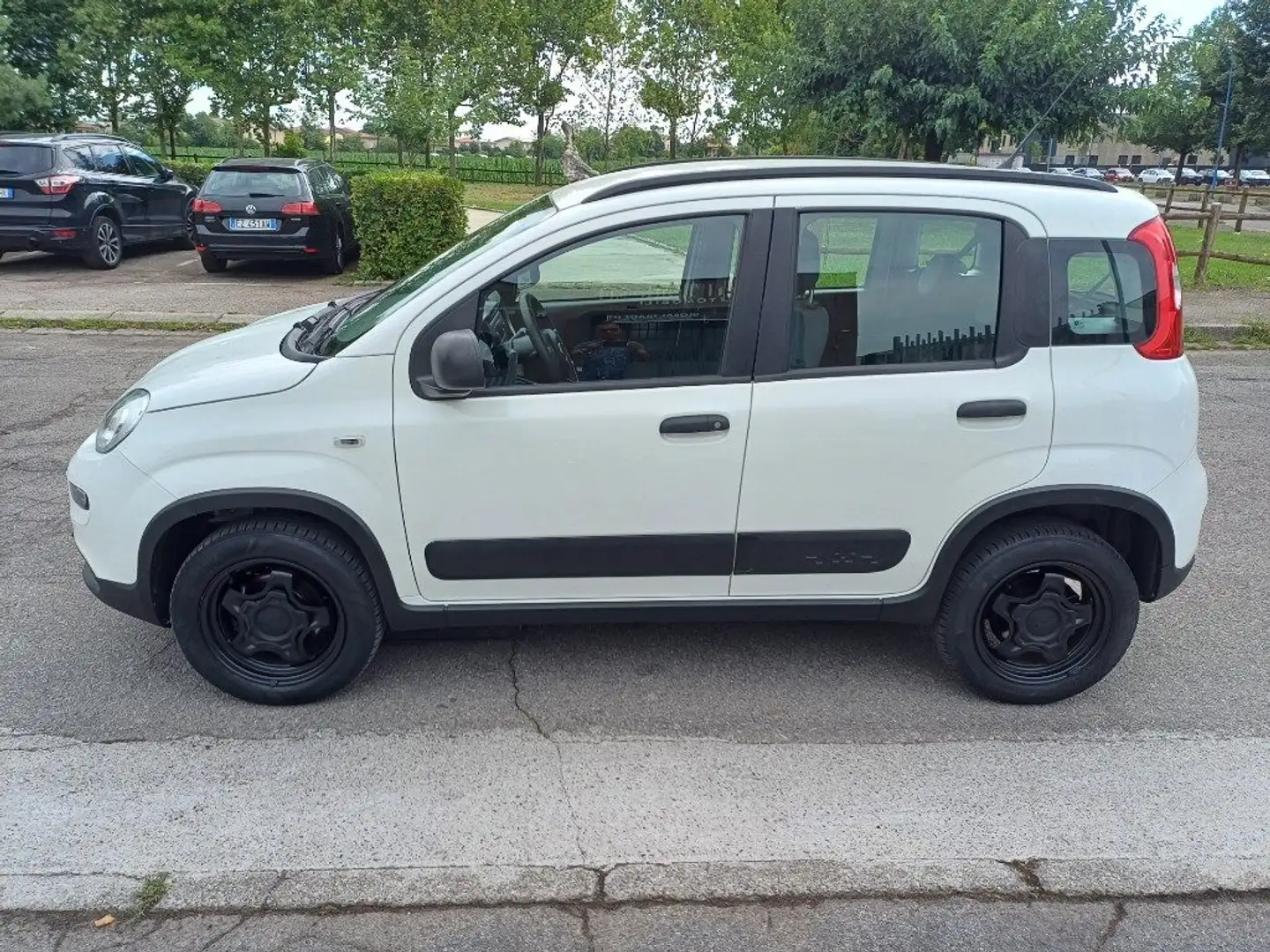 Fiat Panda 0.9 TwinAir Turbo S&S 4x4 Blanc - 2