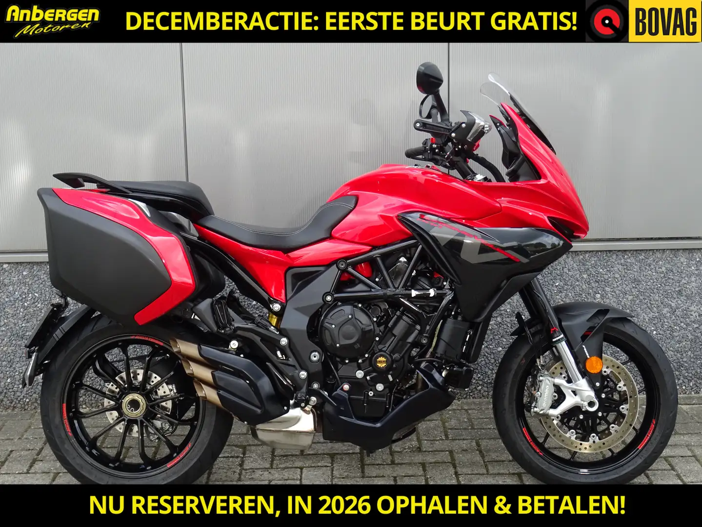 MV Agusta Turismo Veloce 800 ROSSO Czerwony - 1