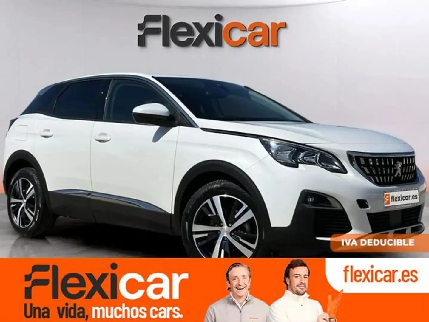 Peugeot 3008 1.2 PureTech S&S Allure 130 Blanc - 1