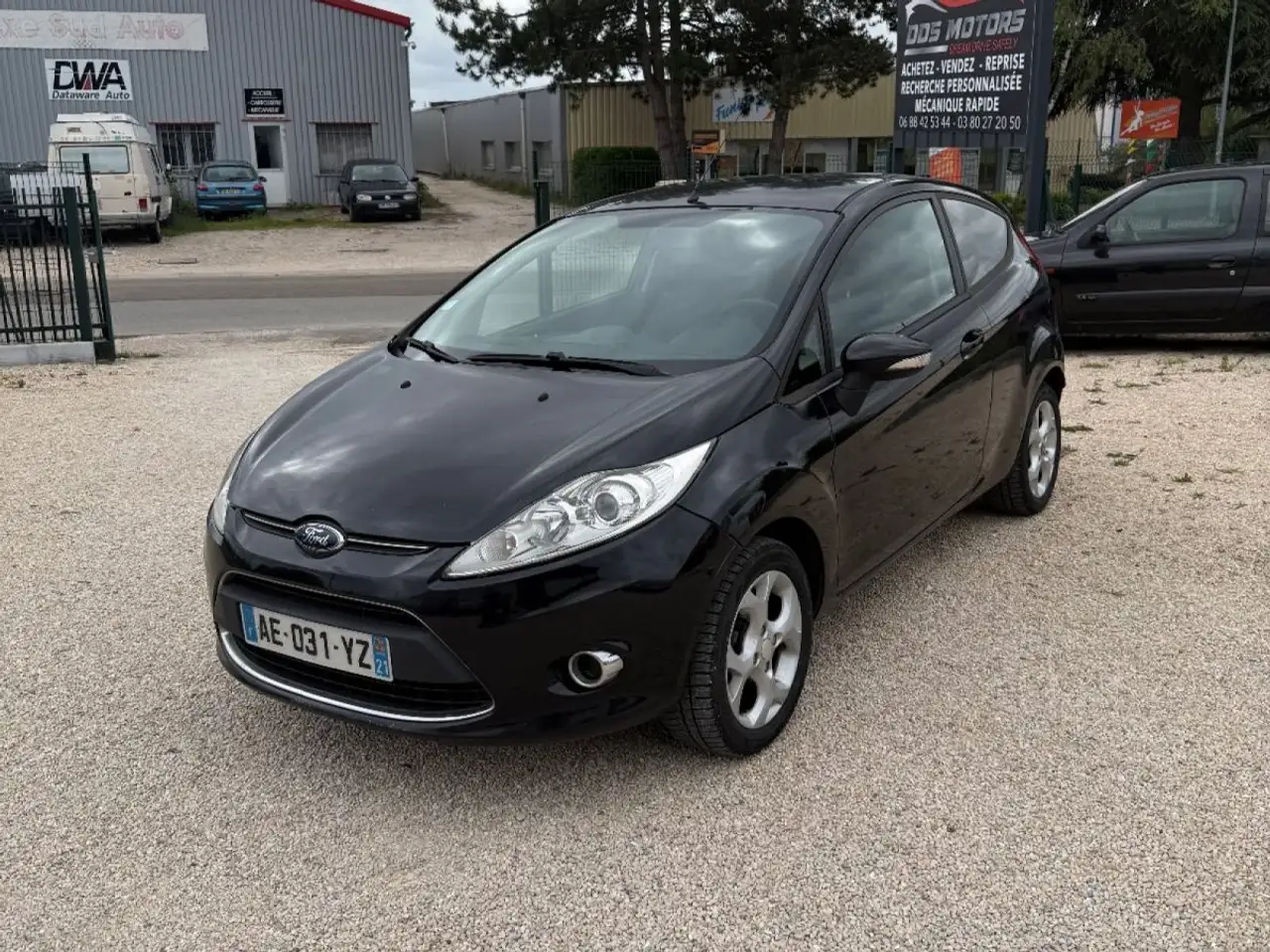 Ford Fiesta 1.4 TDCi 68 Trend