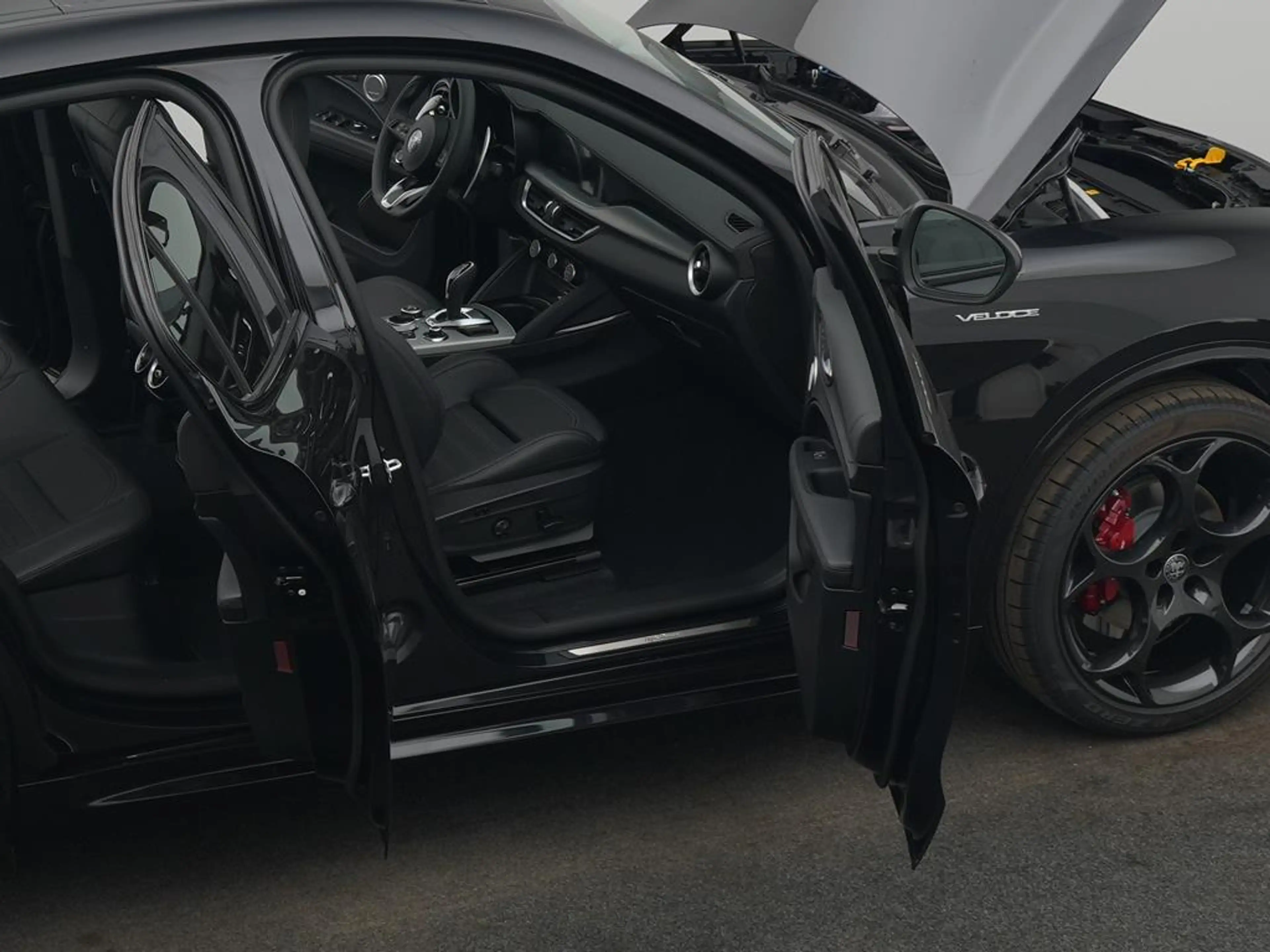 Alfa Romeo Stelvio Veloce Q4 2.2 Diesel Pano + AHK + Sound — photo 13