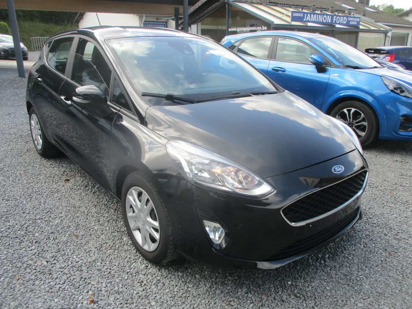 Ford Fiesta Fiesta 1.0 EcoBoost 68000 km garantie 1 an Grijs - 2