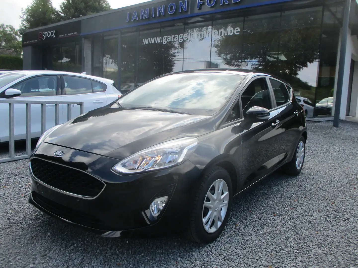 Ford Fiesta Fiesta 1.0 EcoBoost 68000 km garantie 1 an Grijs - 1