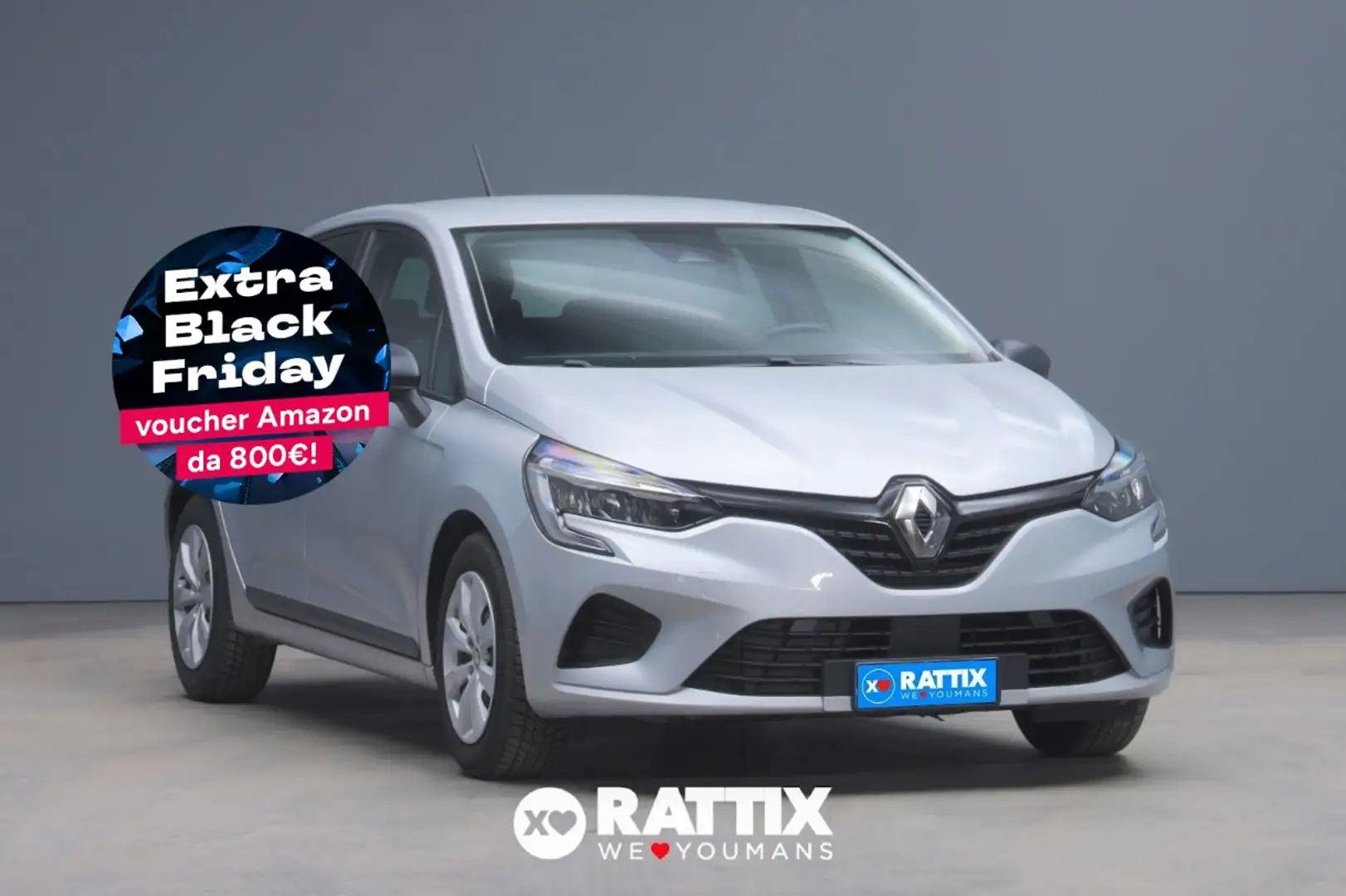 Renault Clio 1.0 SCE 65CV Life Noir - 1