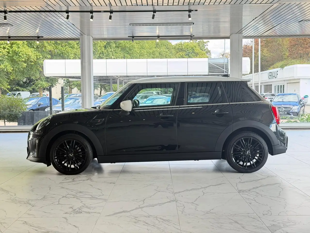 MINI Cooper DKG*DIGITALTACHO*NAVI*DRIVING-ASS*5-TÜR, миниатюра 3