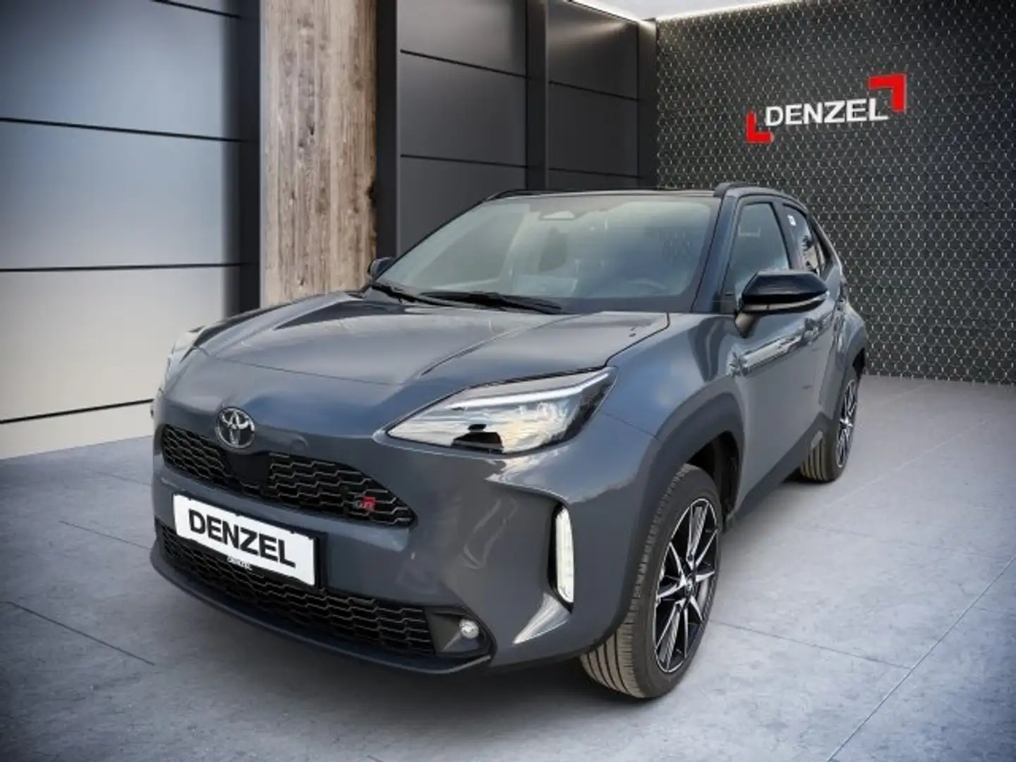 Toyota Yaris Cross - 1,5 l 4x2 HY  GR SPORT Grau - 2