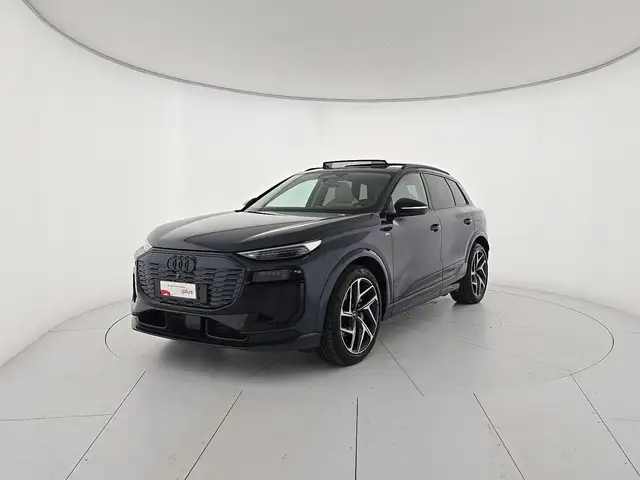 Audi Q6 e-tron quattro S line edition