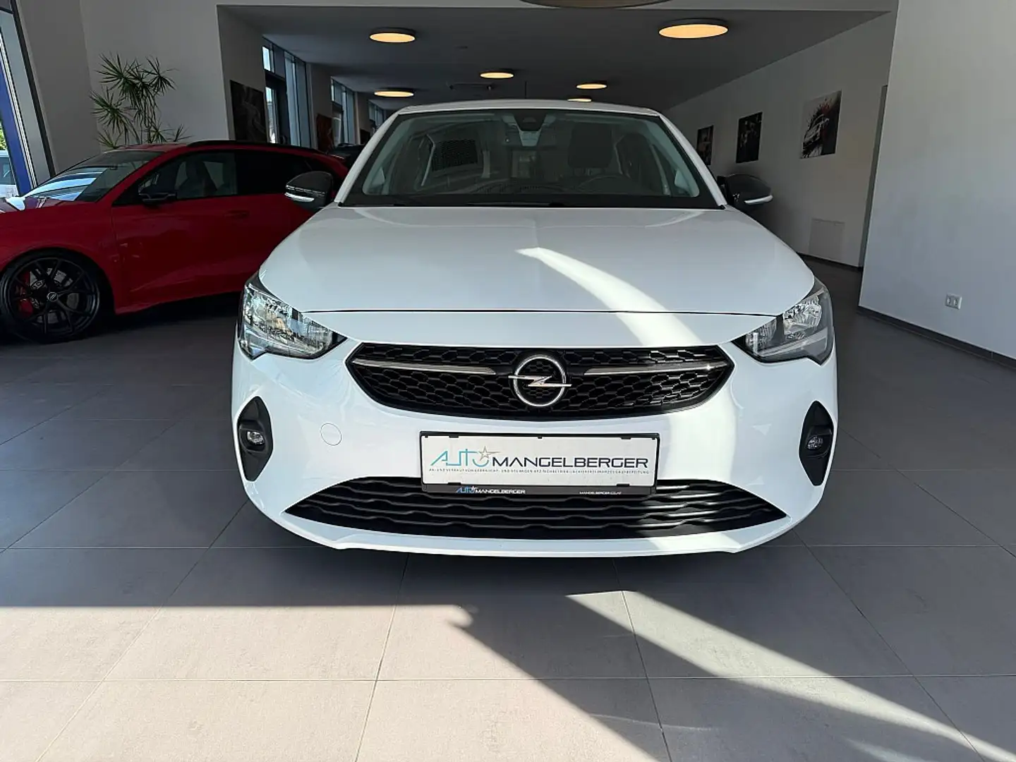 Opel Corsa-e 50kWh e-Edition Weiß - 2