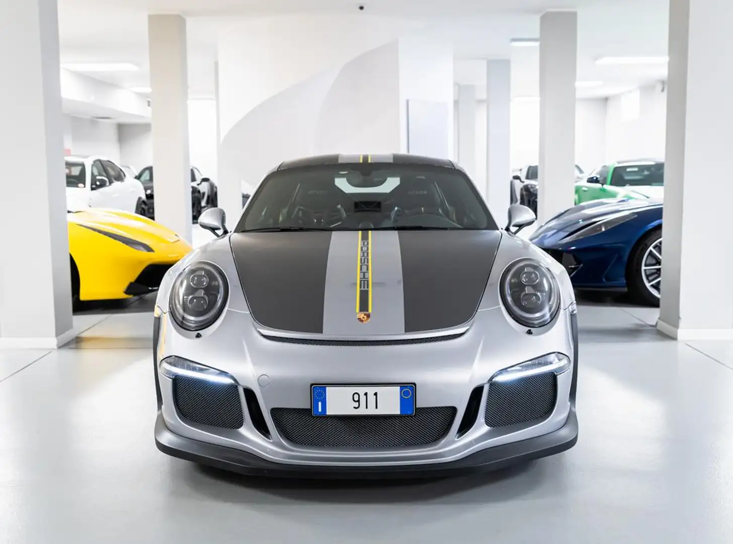 Porsche 991 4.0 Gt3 Rs APPROVED 2026-TARGA 911-CARBO-SOLLEV Silber - 2