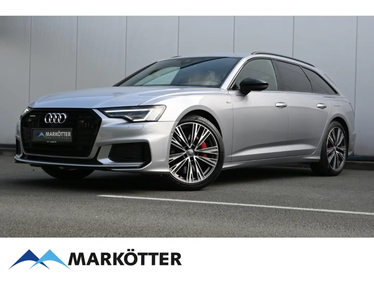 Audi A6 Avant 55 TFSI e quattro sport ACC/360°/LED Argento - 1