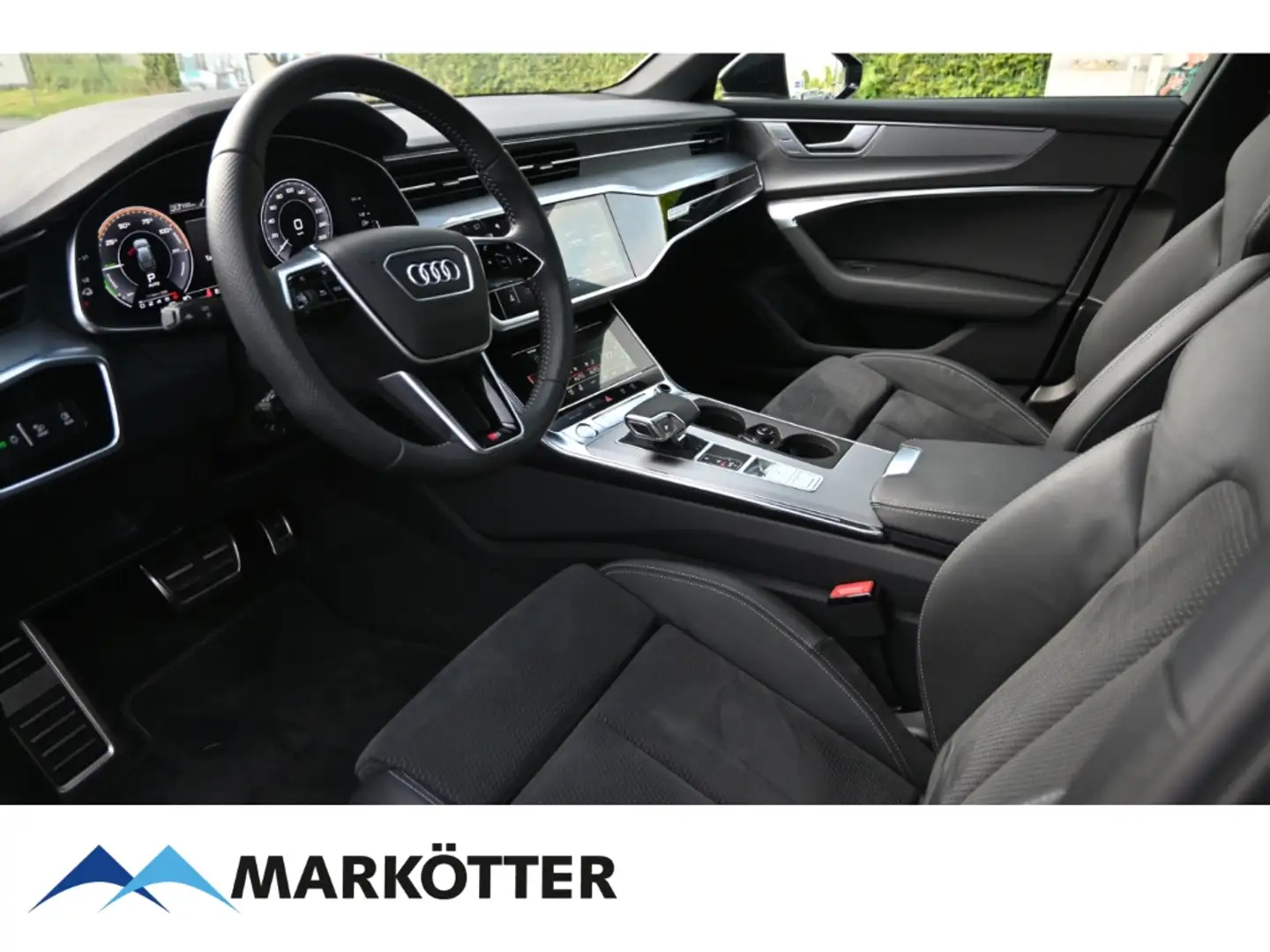 Audi A6 Avant 55 TFSI e quattro sport ACC/360°/LED Argento - 2