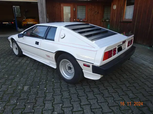 Lotus Esprit Turbo HCI, unfallfrei, erst 26500mls !!