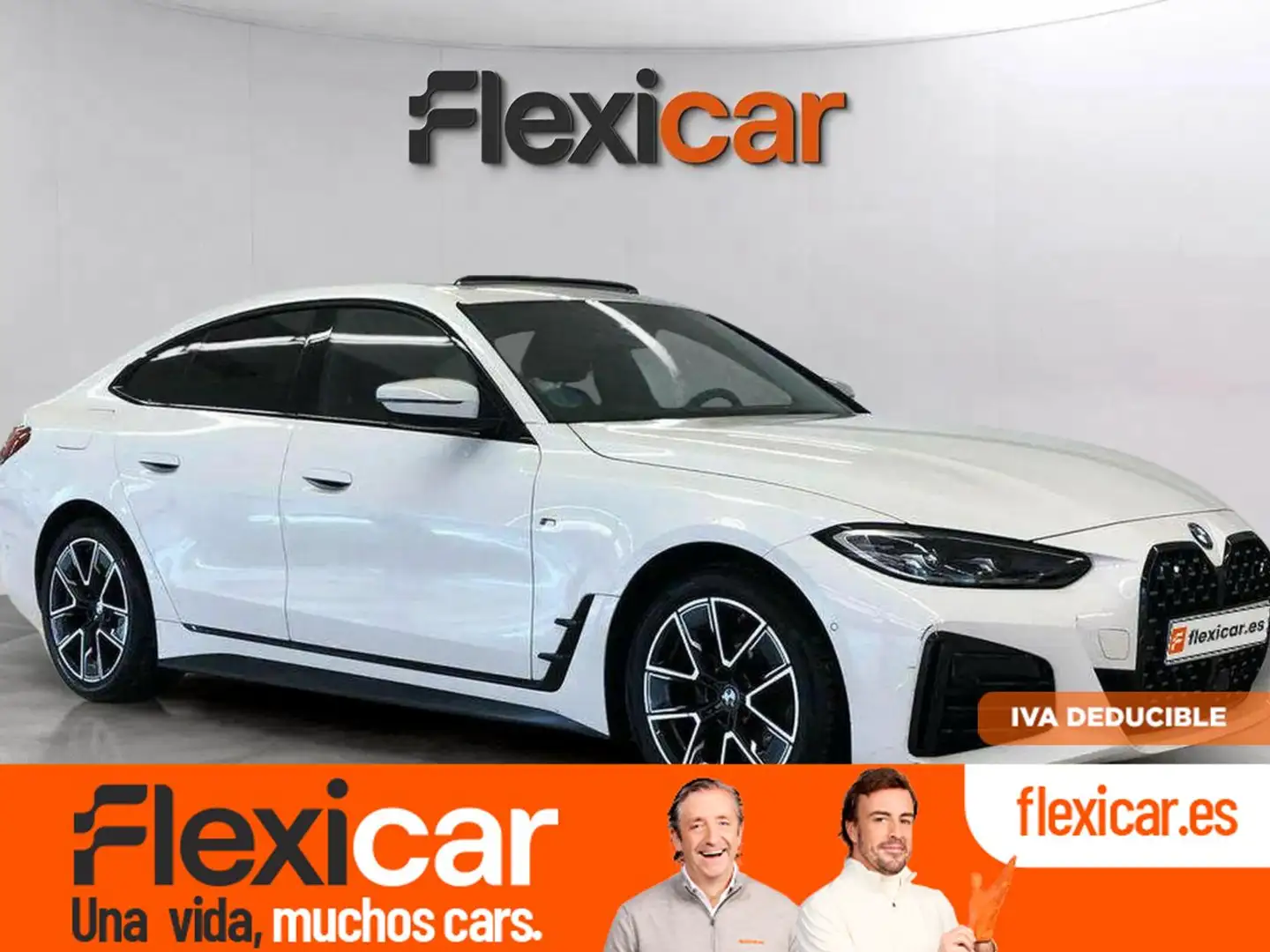 BMW 420 420d Gran Coupé Blanco - 1