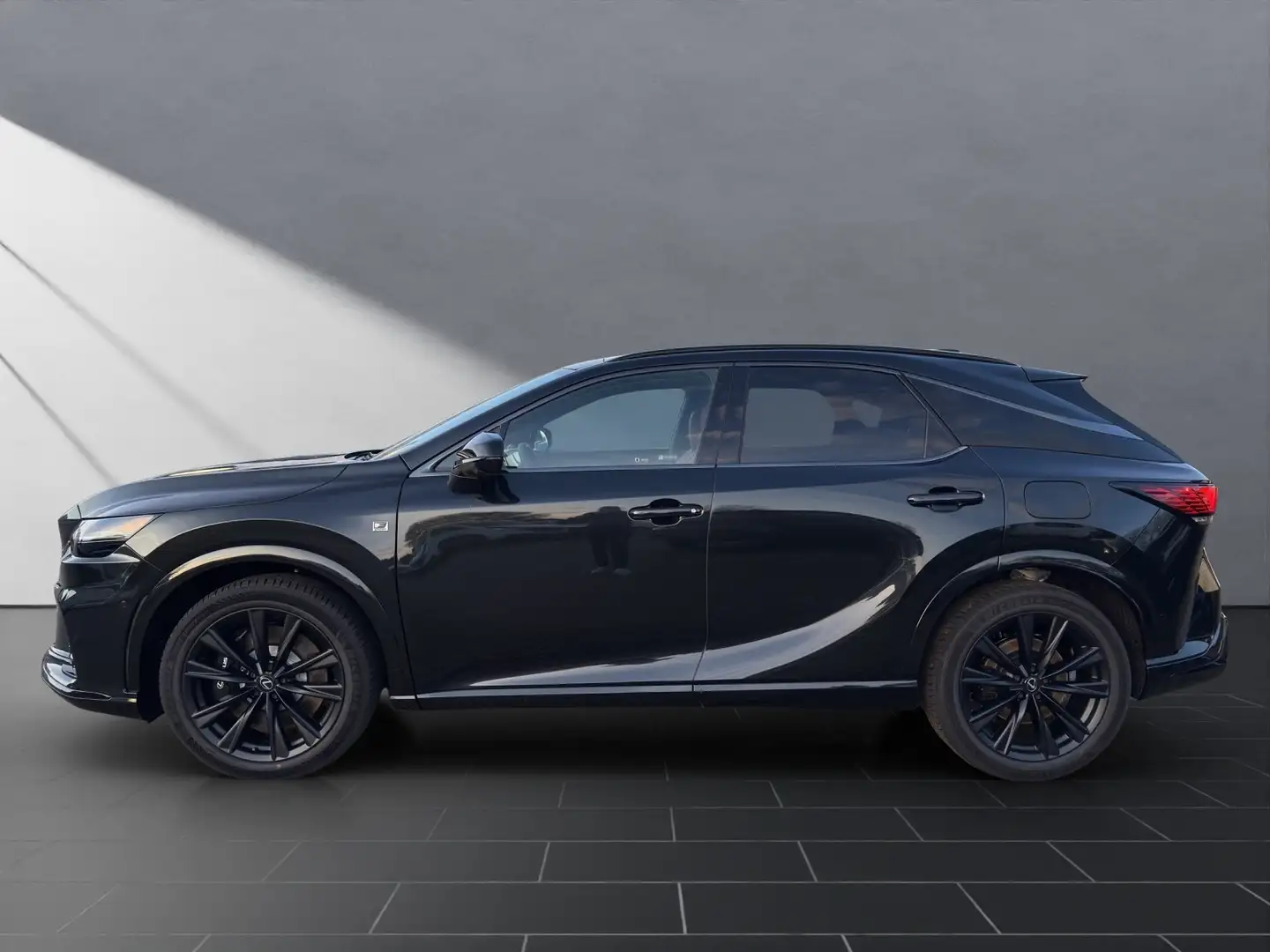 Lexus RX 500h h F-Sport+ SOFORT+PANO+360KAM+HUD Schwarz - 2