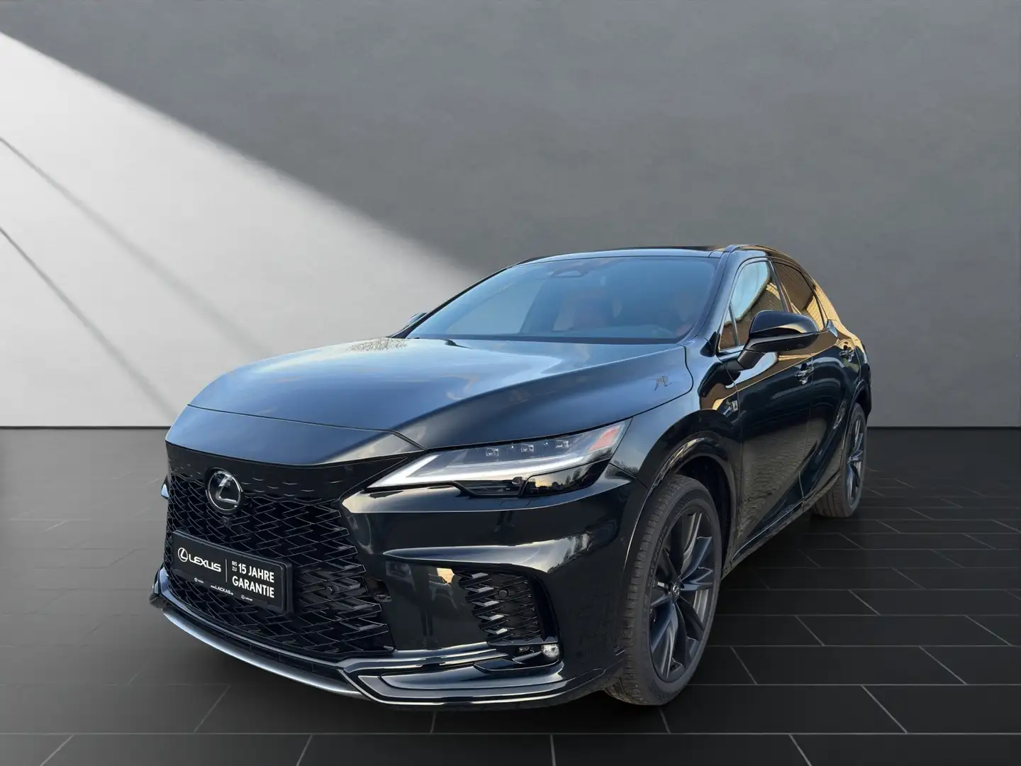 Lexus RX 500h h F-Sport+ SOFORT+PANO+360KAM+HUD Schwarz - 1