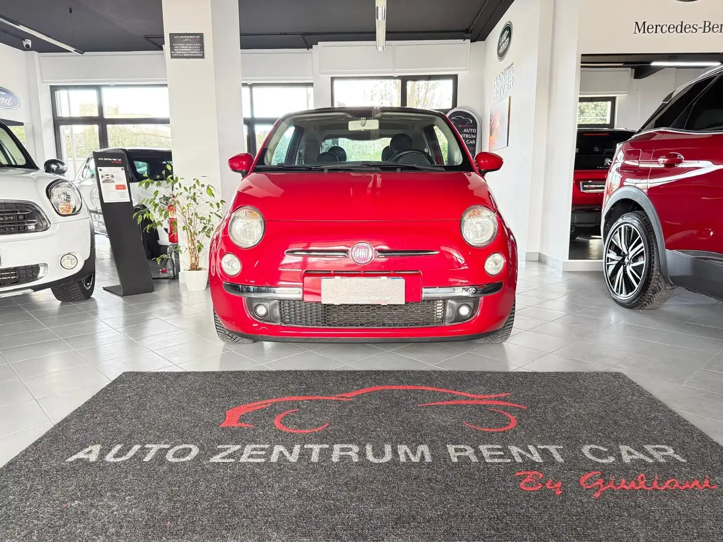 Fiat 500 500 III 1.2 Lounge 69cv Rot - 1