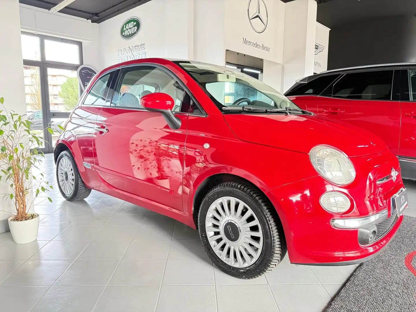 Fiat 500 500 III 1.2 Lounge 69cv Rot - 2