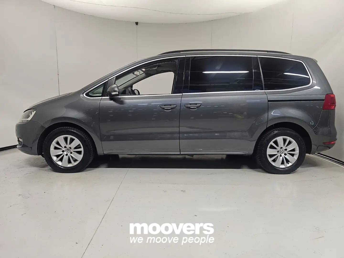 Volkswagen Sharan 2.0 TDI DSG Highline BlueMotion Technology Grigio - 2
