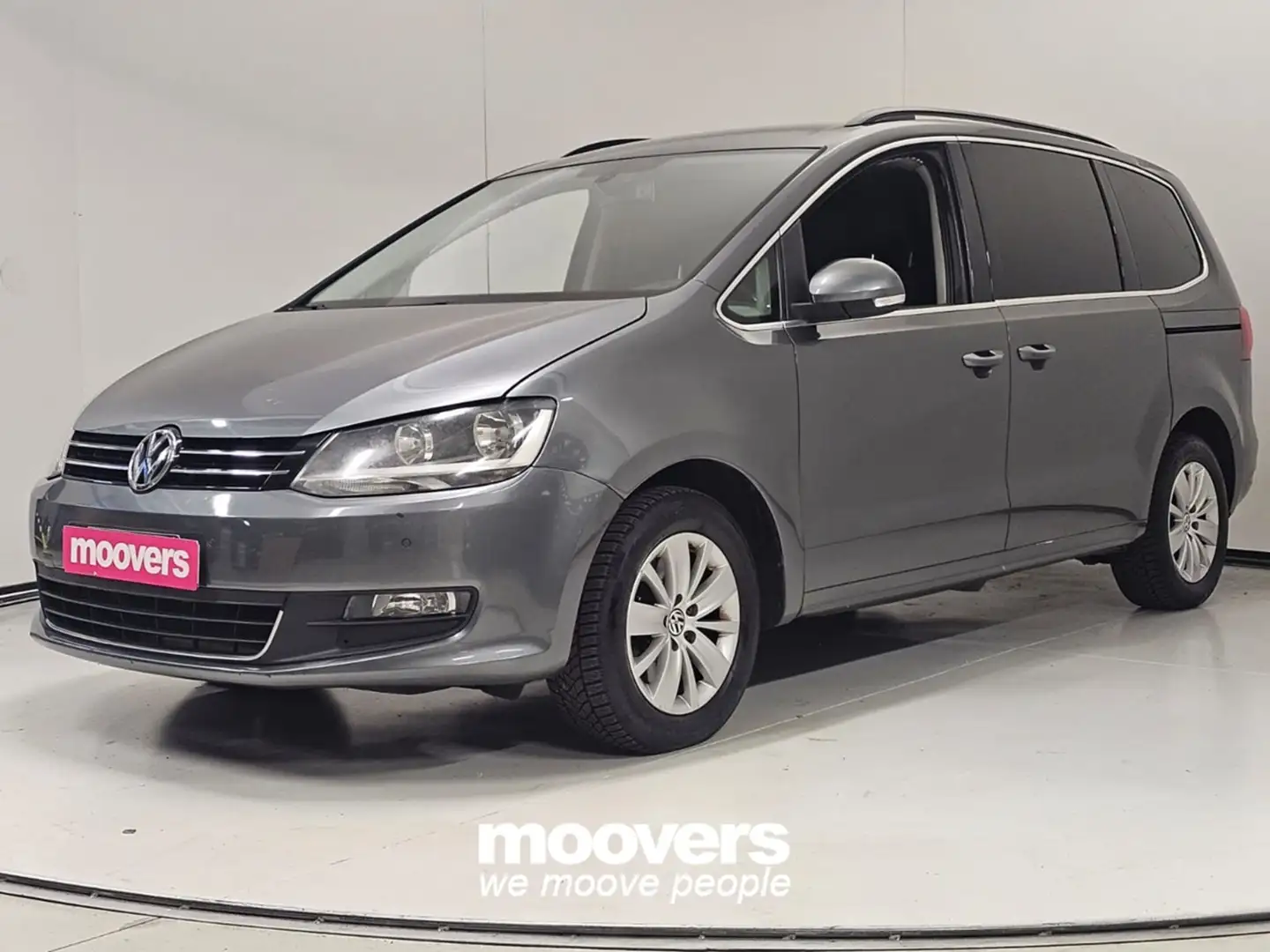 Volkswagen Sharan 2.0 TDI DSG Highline BlueMotion Technology Grigio - 1
